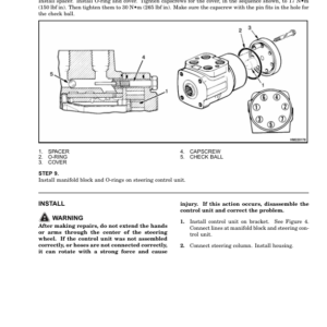 Hyster HR45-27, HR45-31, HR45-36L, HR45-40LS, HR45-40S, HR45-45LSX Reachstacker C227 Series Repair Manual - Image 5