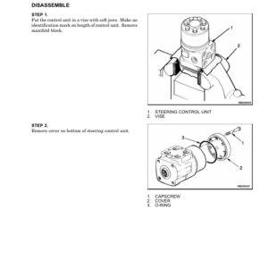 Hyster HR45-27, HR45-31, HR45-36L, HR45-40LS, HR45-40S, HR45-45LSX Reachstacker C227 Series Repair Manual - Image 3