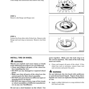 Hyster HR45-EC, HR48-EC Diesel Counter Balanced Truck Type A228 Repair Manual - Image 5