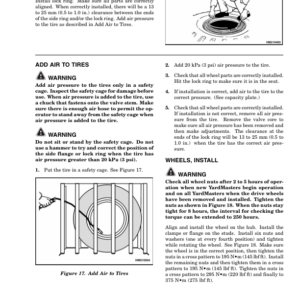 Hyster HR45-EC, HR48-EC Diesel Counter Balanced Truck Type A228 Repair Manual - Image 4