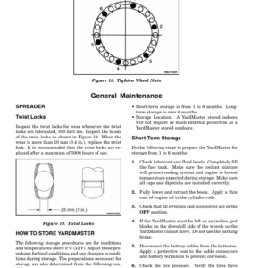 Hyster HR45-EC, HR48-EC Diesel Counter Balanced Truck Type A228 Repair Manual - Image 6