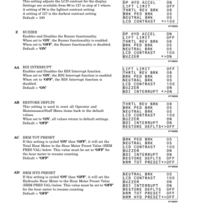 Hyster J1.50EX, J1.75EX, J2.00EX, J2.50EX Electric Forklift A401 Series Repair Manual - Image 3