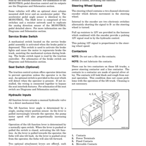 Hyster J1.50EX, J1.75EX, J2.00EX, J2.50EX Electric Forklift A401 Series Repair Manual - Image 5