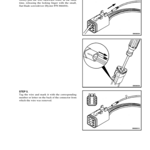 Hyster J1.5XNT, J1.6XNT, J1.8XNT, J2.0XNT Electric Forklift Truck K160 Series Repair Manual (EU) - Image 3