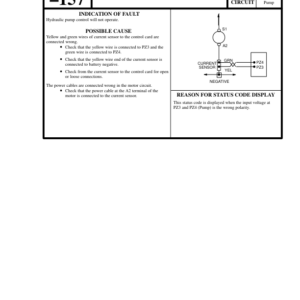 Hyster J1.60XMT, J1.80XMT, J2.00XMT Electric Forklift Truck D160 Series Repair Manual (EU) - Image 3