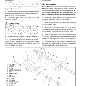 Hyster J1.60XMT, J1.80XMT, J2.00XMT Electric Forklift Truck E160 Series Repair Manual (EU) - Image 3