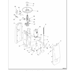 Hyster J1.60XMT, J1.80XMT, J2.00XMT Electric Forklift Truck G160 Series Repair Manual (EU) - Image 6