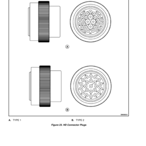 Hyster J1.6XN, J1.8XN, J2.0XN Electric Forklift Truck A935 Series Repair Manual (EU) - Image 6