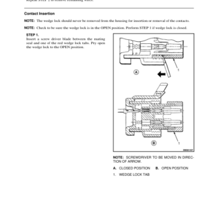 Hyster J1.6XN, J1.8XN, J2.0XN Electric Forklift Truck A935 Series Repair Manual (EU) - Image 3