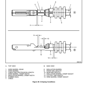 Hyster J170XNL, J175XNL, J190XNL Electric Forklift A250 Series Repair Manual - Image 3