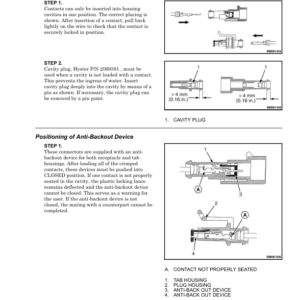 Hyster J170XNL, J175XNL, J190XNL Electric Forklift A250 Series Repair Manual - Image 4