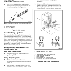 Hyster J170XNL, J175XNL, J190XNL Electric Forklift A250 Series Repair Manual - Image 6