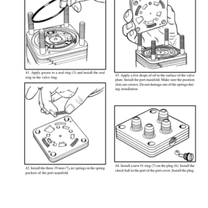 Hyster J2.00XL, J2.50XL, J3.00XL Electric Forklift Truck Type B168 Repair Manual (EU) - Image 6