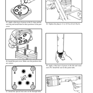 Hyster J2.00XL, J2.50XL, J3.00XL Electric Forklift Truck Type B168 Repair Manual (EU) - Image 5