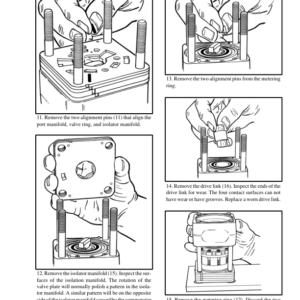 Hyster J2.00XL, J2.50XL, J3.00XL Electric Forklift Truck Type B168 Repair Manual (EU) - Image 4