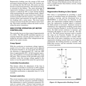 Hyster J2.00XM, J2.50XM, J3.00XM, J3.20XM Electric Forklift Truck A216 Series Repair Manual - Image 6