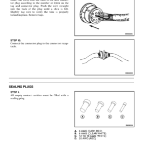 Hyster J2.2XN, J2.5XN, J3.0XN, J3.5XN Electric Forklift Truck A276 Series Repair Manual (EU) - Image 6