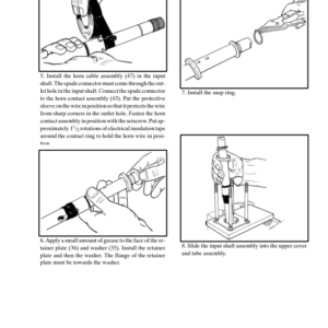 Hyster J25A, J25B, J30A, J30B, J35A, J35B Forklift Truck B160 Series Repair Manual - Image 6