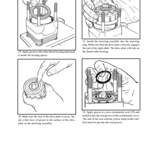 Hyster J25A, J25B, J30A, J30B, J35A, J35B Forklift Truck B160 Series Repair Manual - Image 5