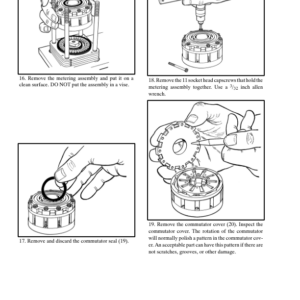 Hyster J25A, J25B, J30A, J30B, J35A, J35B Forklift Truck B160 Series Repair Manual - Image 3