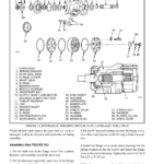 Hyster J40XM, J50XM, J60XM, J65XM Forklift Truck A216 Series Repair Manual (USA) - Image 3