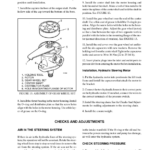 Hyster J40XM, J50XM, J60XM, J65XM Forklift Truck A216 Series Repair Manual (USA) - Image 5