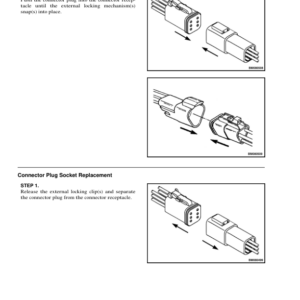 Hyster J45XN, J50XN, J60XN, J70XN Electric Forklift Truck A276 Series Repair Manual (USA) - Image 4