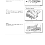 Hyster J45XN, J50XN, J60XN, J70XN Electric Forklift Truck A276 Series Repair Manual (USA) - Image 5