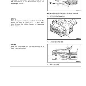 Hyster J45XN, J50XN, J60XN, J70XN Electric Forklift Truck A276 Series Repair Manual (USA) - Image 5