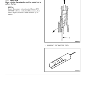 Hyster J8.0XNL6, J8.0XNL9, J9.0XNL Electric Forklift A250 Series Repair Manual - Image 6