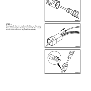 Hyster J80XN, J90XN, J100XN Electric ForkLift Truck A970 Series Repair Manual (USA) - Image 4