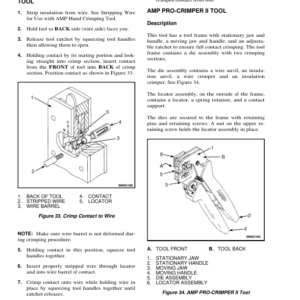 Hyster J80XN, J90XN, J100XN Electric ForkLift Truck A970 Series Repair Manual (USA) - Image 6