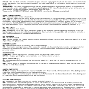 Hyster K0.6M , K1.0M Order Picker A458 Series Repair Manual - Image 5