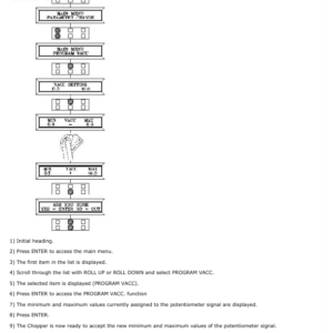 Hyster K1.0H Order Picker A460 Series Repair Manual - Image 5