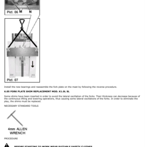 Hyster K1.0L Order Picker B457 Series Repair Manual - Image 4