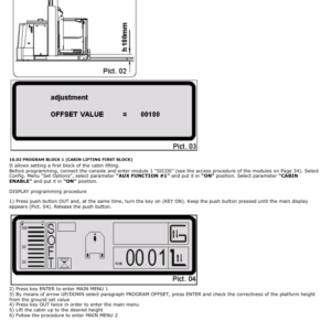 Hyster K1.0L Order Picker B457 Series Repair Manual - Image 6