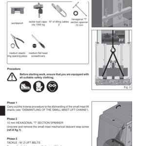 Hyster K1.0L Order Picker C457 Series Repair Manual - Image 6