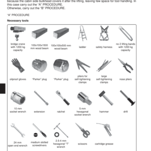 Hyster K1.0M, K1.0H Order Picker B460 Series Repair Manual - Image 5