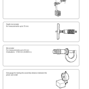 Hyster K1.0M Order Picker A459 Series Repair Manual - Image 6