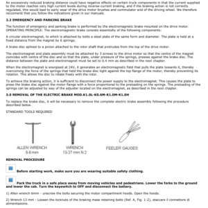 Hyster K1.0M Order Picker A459 Series Repair Manual - Image 5