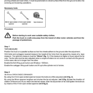 Hyster LO2.0, LO2.0L, LO2.0M Low Level Order Picker A939 Series Repair Manual - Image 4