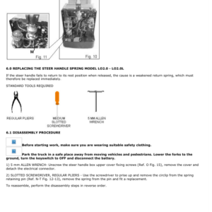 Hyster LO2.0L Order Pickers C445 Series Repair Manual - Image 3