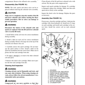 Hyster N30FR Electric Forklift Truck A217 Series Repair Manual - Image 5