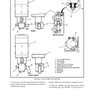 Hyster N30FR Electric Forklift Truck A217 Series Repair Manual - Image 6