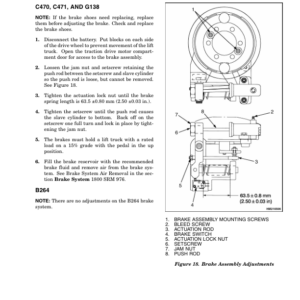 Hyster N30XMDR3, N45XMR3 Electric Forklift Truck G138 Series Repair Manual - Image 6