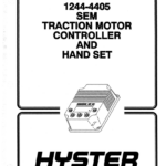 Hyster N30XMXDR, N45XMXR Electric ForkLift Truck A264 Series Repair Manual - Image 1