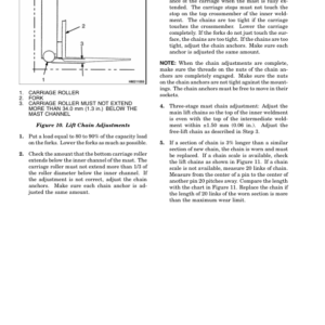 Hyster N30XMXDR3, N45XMXR3 Electric Reach Truck B264 Series Repair Manual - Image 4