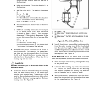 Hyster N30ZDR, N35ZR, N40ZR Electric Forklift Truck D470 Series Repair Manual - Image 6