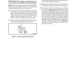 Hyster N30ZDR, N35ZR, N40ZR Electric Forklift Truck D470 Series Repair Manual - Image 4