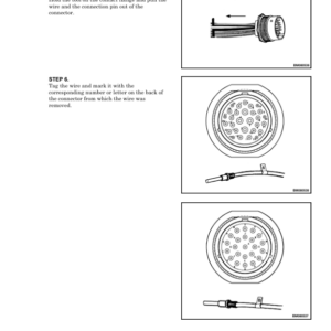 Hyster N30ZDR3, N35ZR3, N35ZDR3, N40ZR3, N45ZR3 Reach Truck E264 Series Repair Manual - Image 4